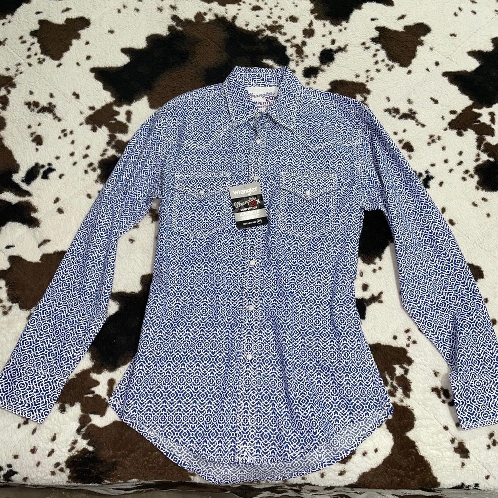 Wrangler button up